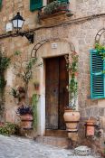 Travel photography:House in Valldemossa village, Spain