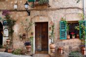 Travel photography:House in Valldemossa village, Spain