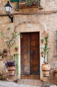 Travel photography:House in Valldemossa village, Spain