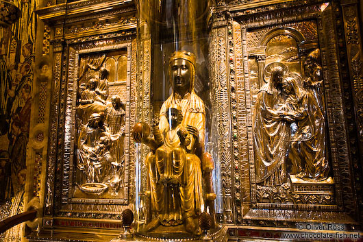 The Virgin of Montserrat 