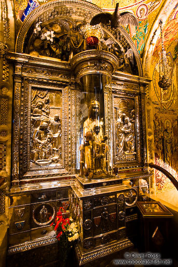 The Virgin of Montserrat