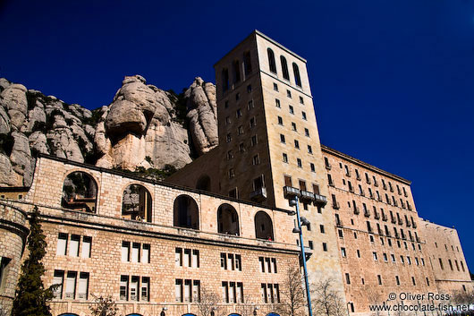 Montserrat monastery