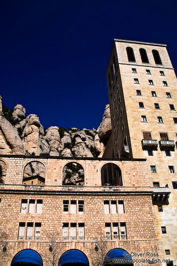 Montserrat monastery