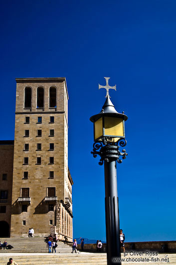 Montserrat monastery