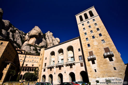 Montserrat monastery