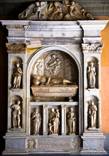 Sculptures at Montserrat monastery