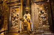 Travel photography:The Virgin of Montserrat , Spain
