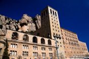 Travel photography:Montserrat monastery, Spain