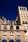 Travel photography:Montserrat monastery, Spain