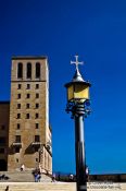 Travel photography:Montserrat monastery, Spain