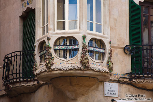 Facade detail in Palma