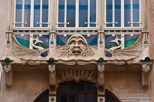 Facade detail in Palma