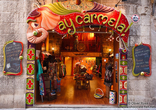 Shop in Palma