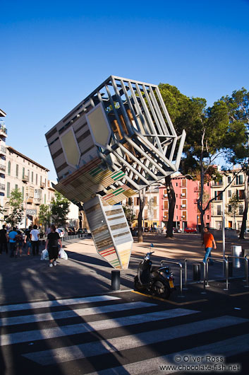 Upside down church in Palma