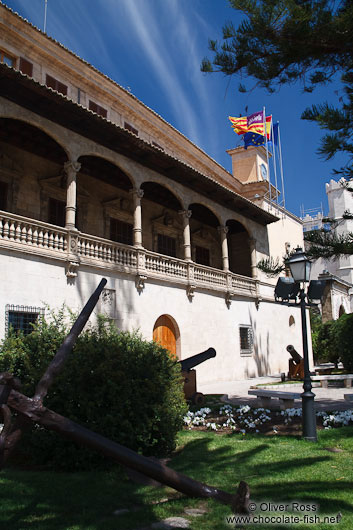 Old house in Palma