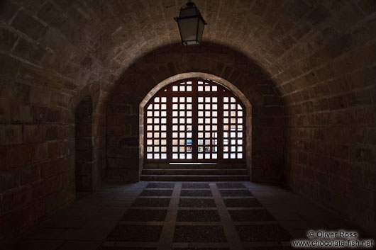 Old city gate in Palma