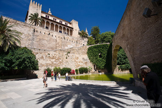 Old arch near the Almoina pallace in Palma