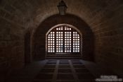 Travel photography:Old city gate in Palma, Spain