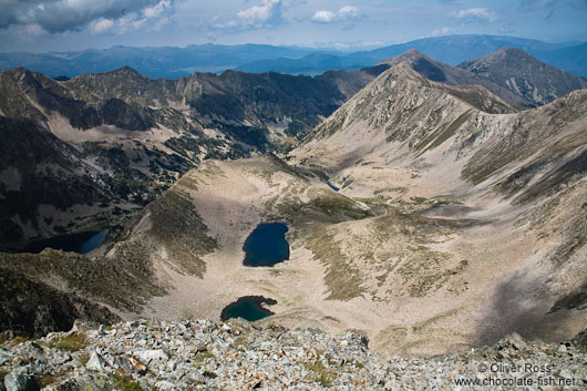 View from the Pic de l´Infern