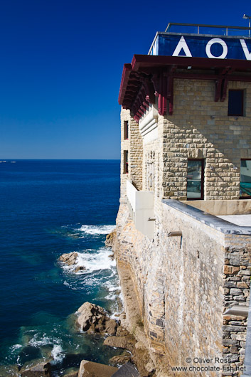 San Sebastian aquarium