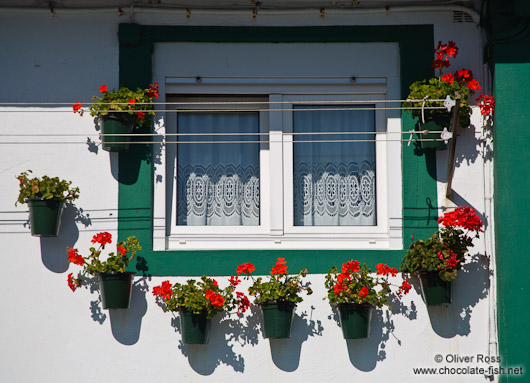 San Sebastian window