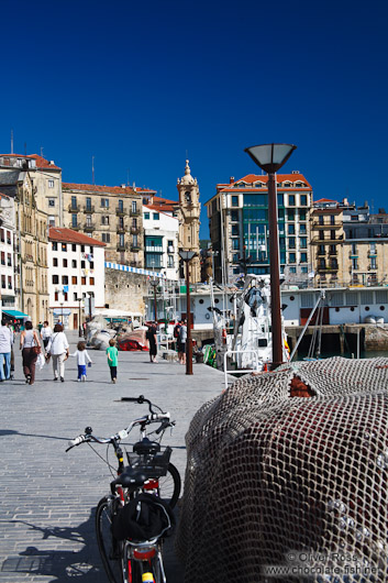 San Sebastian port