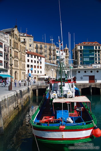 San Sebastian port