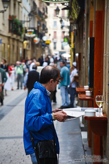 San Sebastian street life