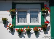 Travel photography:San Sebastian window, Spain