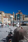 Travel photography:San Sebastian port, Spain