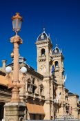 Travel photography:San Sebastian City Hall, Spain