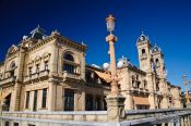 Travel photography:San Sebastian City Hall, Spain