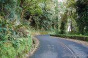 Travel photography:Road in San Sebastian, Spain