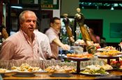 Travel photography:San Sebastian pinchos (pintxos), Spain