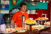 Travel photography:San Sebastian pinchos (pintxos), Spain