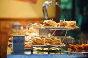 Travel photography:San Sebastian pinchos (pintxos), Spain