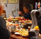 Travel photography:San Sebastian pinchos (pintxos), Spain