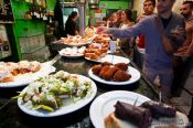 Travel photography:San Sebastian pinchos (pintxos), Spain