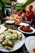 Travel photography:San Sebastian pinchos (pintxos), Spain