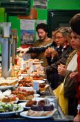 Travel photography:San Sebastian pinchos (pintxos), Spain