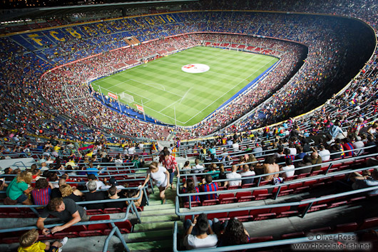 Camp Nou stadium
