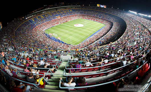 Camp Nou stadium