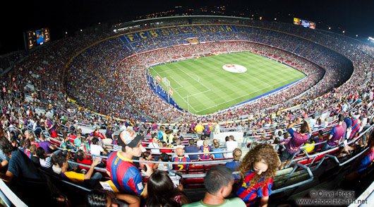 Camp Nou stadium