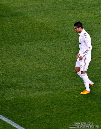 Cristiano Ronaldo from Real Madrid