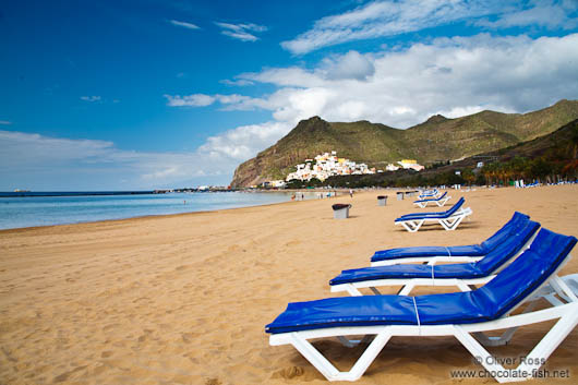 Playa de las Teresitas on Tenerife