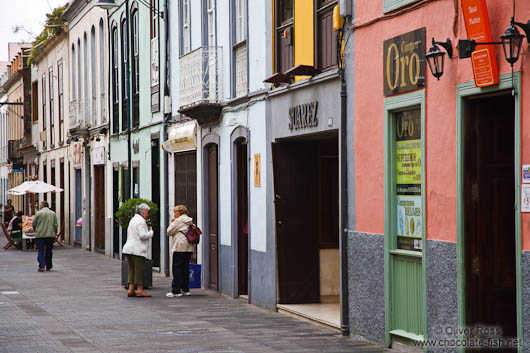 Street in San Cristobal de la Laguna