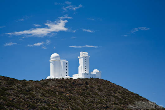 The Teide astrophysical observatory
