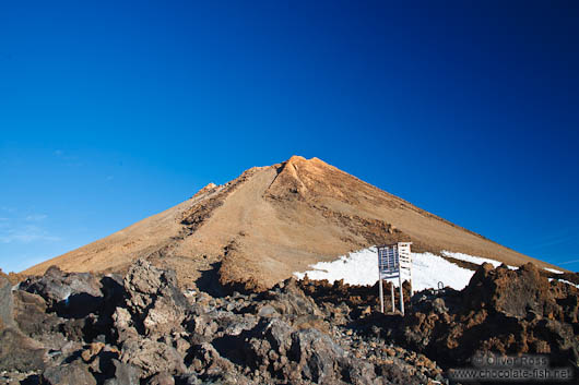 View of the Teide Volcano