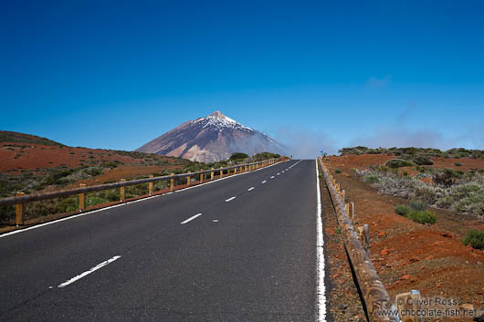 View of Teide Volcano