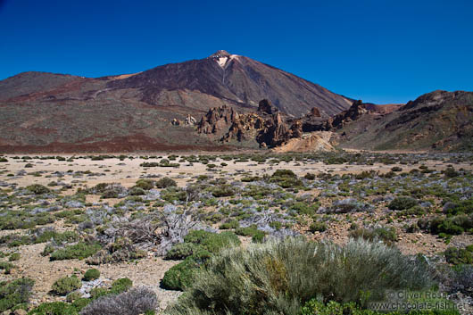 View of Teide Volcano